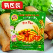越南🇻🇳DUC BINH DAU XANH Due Binh綠豆薄餅皮 炸春捲皮 越南炸春捲30片