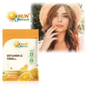 (官方授權)Sun日落恩賜 光炫維生素C 1000mg錠(30錠/袋) 高純度C / 抗氧化