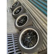 BBS RK505 17吋鋁圈E30 E36 E46 E87 Z3 Z4 320 323 325 328 330 318