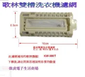 【偉成】歌林雙槽洗衣機濾網專用/適用 型號:KW-900T/2