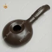 烘豆機陶瓷咖啡烘焙器輕奢家用烘焙壺烘焙機手搖手網烘豆機生豆茶葉烘焙 3.13
