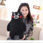 宅人天堂-熊本熊 人氣熊 公仔 泰迪熊 玩偶毛絨 生日禮物 搞怪 安撫娃娃玩偶 生日禮物 交換 送朋友 閨蜜