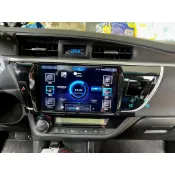 ☆楊梅高利汽車音響☆ALPINE INE-AX710 PRO ALTIS專用10吋安卓機（發燒美聲版/8核8+256G)
