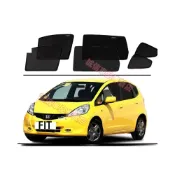 (店+)本田 FIT遮陽簾 磁吸遮陽擋 車窗簾 防蚊蟲 08-25款FIT適用遮陽簾 磁吸防蚊網紗 側窗簾防曬隔熱