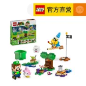 【LEGO樂高】超級瑪利歐系列 71440 與樂高路易吉一起冒險！(互動式遊戲 任天堂 主機)