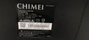 奇美43吋液晶電視型號TL-43M200面板破裂拆賣