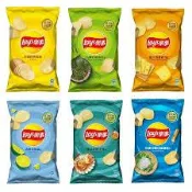 【大出清，全蝦皮最便宜】Lay's樂事 85g大包裝 美國經典原味 / 九州岩燒海苔口味