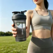 [臺灣出貨免運】搖搖杯健身蛋白質粉搖杯PP材質水杯運動防漏代餐沖泡攪拌杯男