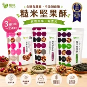 粗味 糙米堅果酥 堅果酥 杏仁海苔酥 莓菓堅果酥 南瓜子蔓越莓 素食 健康 點心 零嘴