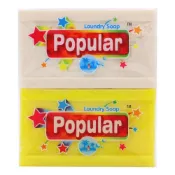 (店+)【ABBY SHOP】Popular肥皂 泡辣洗衣皂 泡辣去汙皂 Popular洗衣皂 印尼肥皂 印尼香皂 洗衣皂 去汙皂 肥皂