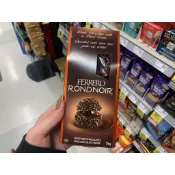 預購‼️ FERRERO 費列羅 RONDNOIR 黑金莎 朗莎 79g 8入組 榛果 榛子 巧克力 黑巧克力