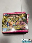 【馳行潮品館】奧迪雙鑽禦獸王者紅寶石卡牌套裝原裝有36包，玩 具店剩下的只有