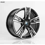 BMW 740  原廠款式 ABW高質量鍛造鋁圈  20寸 21寸 高端精細輕量化工藝 保固5年只換不修