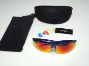APEX 805偏光眼鏡 運動眼鏡 太陽眼鏡 寶麗來偏光鏡片REVO環保彩虹鍍膜 適用烈日艷陽天及雪地活動