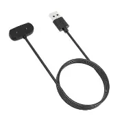 【TIMO】華米AMAZFIT BipU/Bip3/GTS4miniGTR2/GTS2/GTR2/POP/GTS2E/GTR2E通用長方形充電線(免拆錶帶)