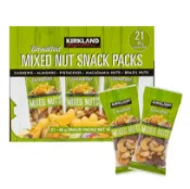 綠野春風百貨場 Kirkland Signature 科克蘭 無調味綜合堅果隨手包 45公克 X 21包