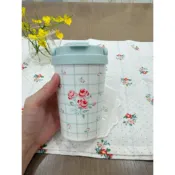 現貨 Afternoon tea 優雅 經典 玫瑰 花朵 碎花 不鏽鋼 保溫杯 保溫瓶 隨行杯 350ml 售出即完售