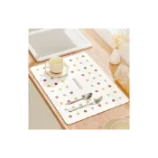 (店+)【ecoco】意可可 吸水桌墊 桌面瀝水墊 桌墊 餐具墊 隔熱墊 地墊腳踏墊 滑鼠墊 餐具收納墊 吸水墊