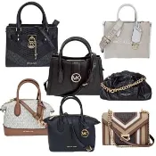 【Michael Kors】MK經典LOGO斜背晚宴托特後背波士頓大側肩包胸腰包(多款可選/贈原廠防塵袋紙袋/七夕情人)