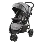 【貝比龍婦幼館】奇哥 英國 joie Litetrax 3 時尚運動三輪推車/ 嬰兒推車 (出清特價) 公司貨