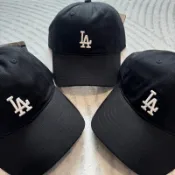 《Urban當天出貨》MLB帽子 老帽 棒球帽 鴨舌帽 刺繡LA老帽 鴨舌帽 道奇棒球老帽 IU BTS 大谷翔平