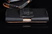 出清價_iPhone6 Plus 萬能腰包 5.5寸 手機皮套 三星荔枝紋手機皮套橫款 M530