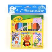 奇花園..日本麵包超人ANPANMAN 6色濕蠟筆組 學習 我們是小小畫家寶寶 嬰兒 小孩 兒童節禮物生日