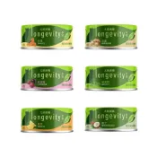 (店+)【NurturePRO 天然密碼】無穀貓咪主食罐80g (無穀貓罐 主食罐 主食貓罐 貓薄荷)