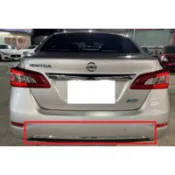 (小N) NISSAN 原廠件 SUPER SENTRA B17 後保飾條 保桿金條 金條 飾條 鍍鉻飾條 保桿飾條