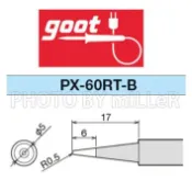 【含稅-可統編】日本 GOOT PX-60RT-B 烙鐵頭 CXR-31 PX-601 PX-501 RX-701