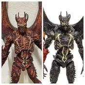 魔改重塗 麥法蘭 7吋 SPAWN 夢魘閃靈 忍者 惡夢 閃靈悍將 煞星 曼陀靈 角鬥士中世紀蝙蝠俠 大笑蝙蝠 真人快打