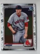 2020 Bowman Draft Chrome BD-156 Jay Groome Boston Red Sox 