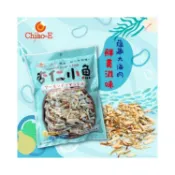💎金銀島💎Chiao-E 巧益 年貨必吃 日式杏仁小魚乾95G (10小包入) 年節必備 杏仁小魚 下酒菜 酥脆魚乾