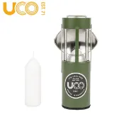 UCO ORIGINAL CANDLE LANTERN KIT 原版蠟燭營燈【野外營】附反射鏡 (內附蠟燭2支)油漆款