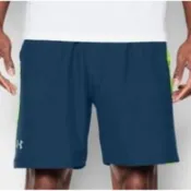 【戶外風】8【UNDER ARMOUR】男 UA HG 7吋 Solid慢跑短褲