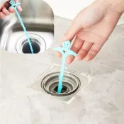 (店+)【咪咪購物】水管疏通棒 ｜一入(疏通神器 水管疏通棒 水管疏通條 毛髮疏通棒 水管清理器 排水孔清理 水槽清潔鉤 通水管 疏通棒 疏通鉤 疏通條 清潔鉤)