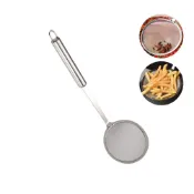 (店+)食品級 不鏽鋼濾油勺 火鍋濾油 撈油勺 泡沫撈勺 瀝油湯匙 漏油勺 火鍋網勺 濾油網 篩網勺 過濾勺【E061】