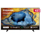 TOSHIBA 東芝 43吋4K Google TV液晶螢幕顯示器 43C350NT