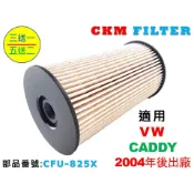 【CKM】福斯 VW CADDY 1.6 1.9 2.0 TDI 超越 原廠 正廠 柴油濾芯 柴油濾清器 柴油蕊 濾芯