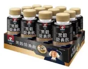 =海神坊=台灣製 好市多代購 047097 桂格 黑穀營養飲*3瓶 300ml 黑芝麻黑豆紫米黑棗黑麥黑色食物堅果種子類
