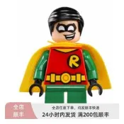 【LT】LEGO 樂高 超英人仔 SH244 短腿搞笑錶情羅賓 碰碰車76062獨佔Z1