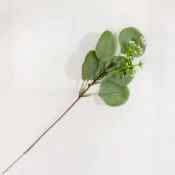 【現貨】春節飾品/人造葉/葉子/永生花/尤加利葉/仿真葉/假花/家居假花裝飾/人造花/裝飾品/園藝裝飾
