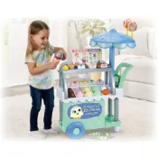 (店+)【LeapFrog】甜點冰淇淋學習餐車-藍色-雙語版(中英文版) 麗兒采家