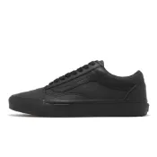 Vans 休閒鞋 Old Skool 男鞋 女鞋 黑 皮革 經典 全黑 板鞋 [ACS] VN0003Z6L3A