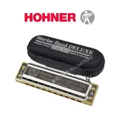 德國製 Hohner 十孔口琴 Marine Band Deluxe 2005 20 馬利樂團 豪華版 【他,在旅行】