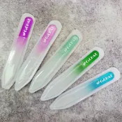 【快速出貨】C&CHAT 水晶銼刀 指甲銼刀 強化玻璃銼刀 磨甲刀 修甲搓 多件優惠10支200元 美甲用品 美甲工具