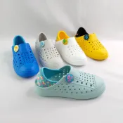 LOTTO LT5AKS970- 中童 Sicily 輕量洞洞鞋 台灣製 涼鞋 拖鞋 兩穿 可後踩【iSport愛運動】