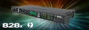 音響世界二館: MOTU 828x Thunderbolt 專業用高速傳輸錄音介面 (預購商品)