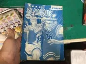 灌籃高手＞完全曝光手冊電影版湘北最大的危機燃燒吧櫻木花道 井上雄彥 無劃記 71S