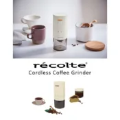 日本 recolte 磨豆機 Cordless Coffee Grinder RCM-3 錐形研磨 陶瓷 麗克特官方旗艦